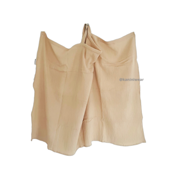 Cubre Lactancia Muselina Beige